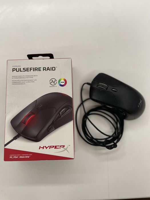 Hyperx pulsefire raid