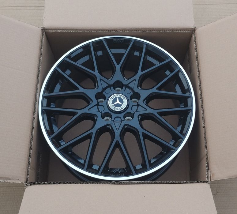 Jante 17 Mercedes Clasa B,C, E, S, CLS, SLK,GLA, GLK, GLC, GLB