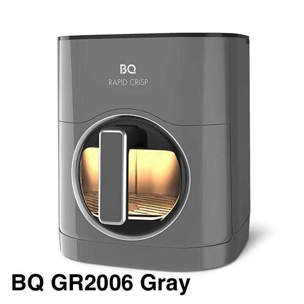Умная фритюрница Аэрогриль BQ GR2001 Black 3~12л Official product
