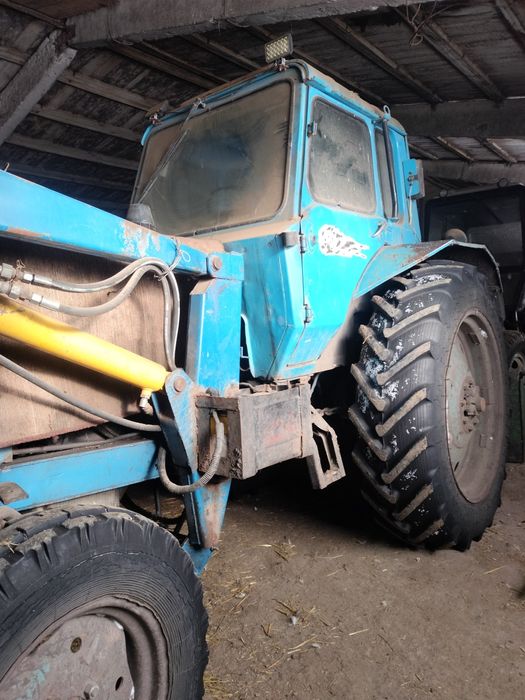 Беларус МТЗ-80 с куном