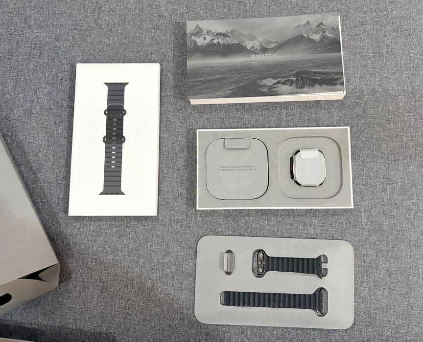 Apple Watch Ultra 4, EAC - Состояние нового (3 дня)