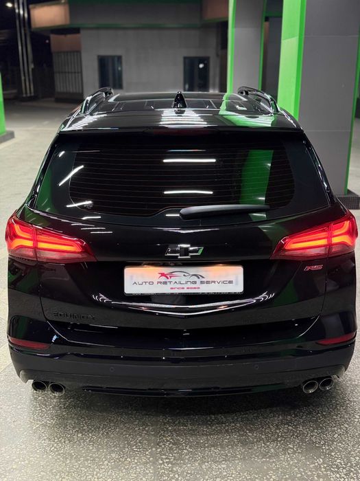 Equinox RS Full 2021г! Чёрный! 44 тыс км пробега! Идеальном сост!