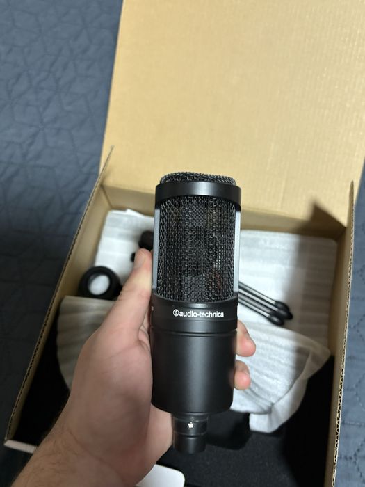 Microfon Audio Tehnica AT2020 XLR - impecabil