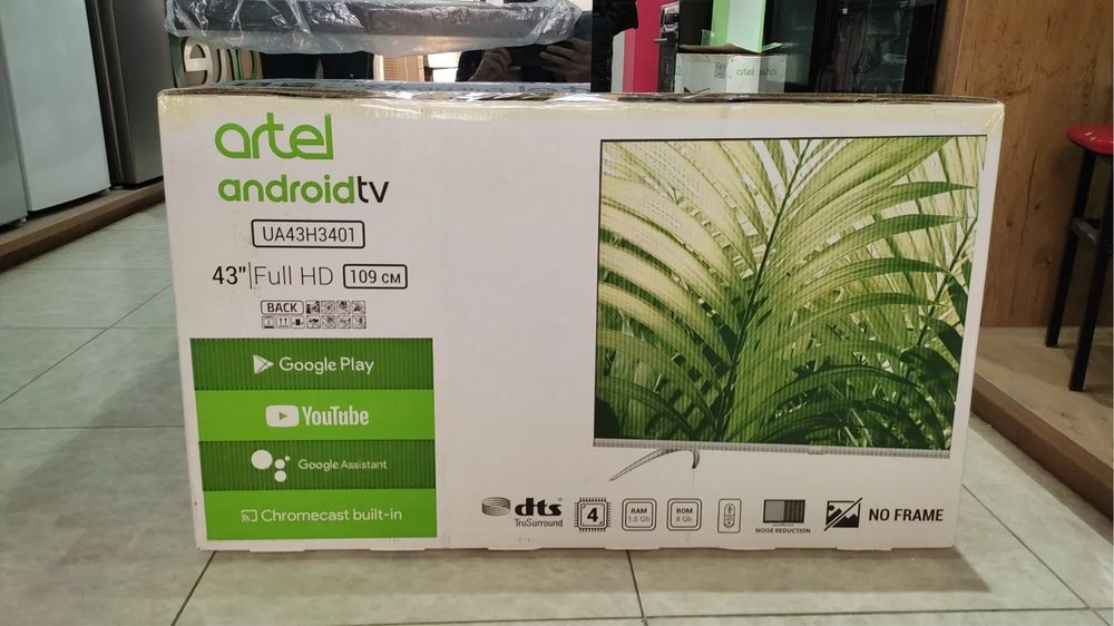artel TV, Доставка Бесплатно, артель Телевизор