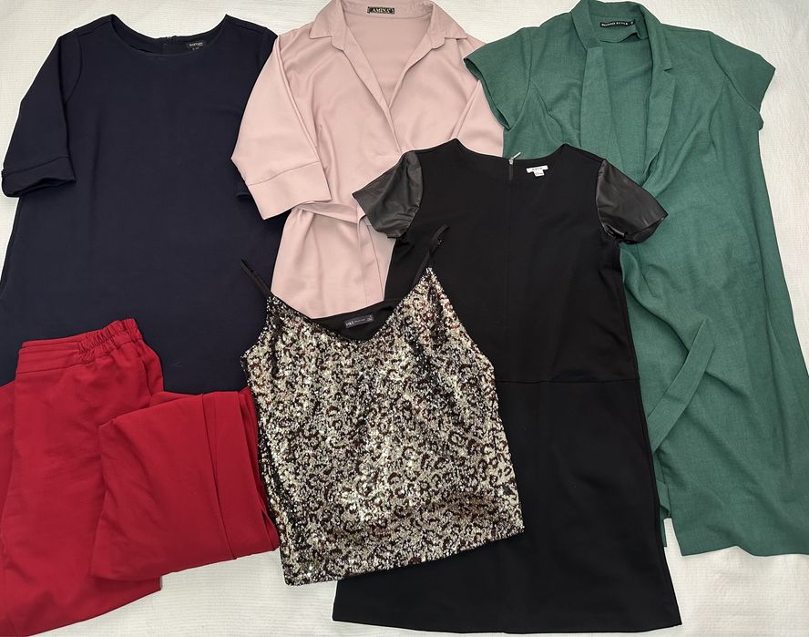 Женская одежда размера XL