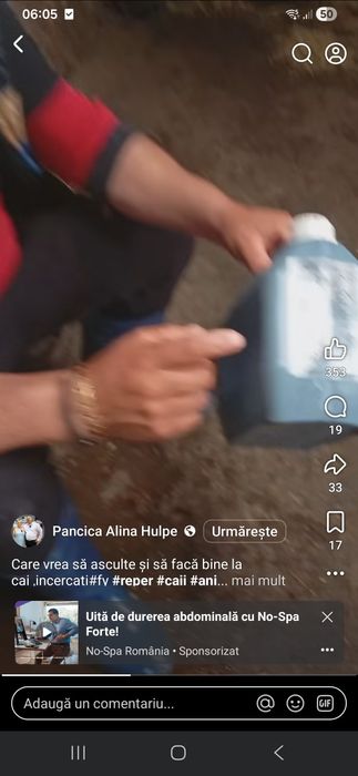 Mânza de vzare 2 pe 3 ani