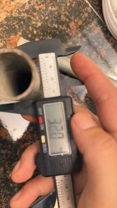 Truba отценкованый (турба) 32 , 25 мм