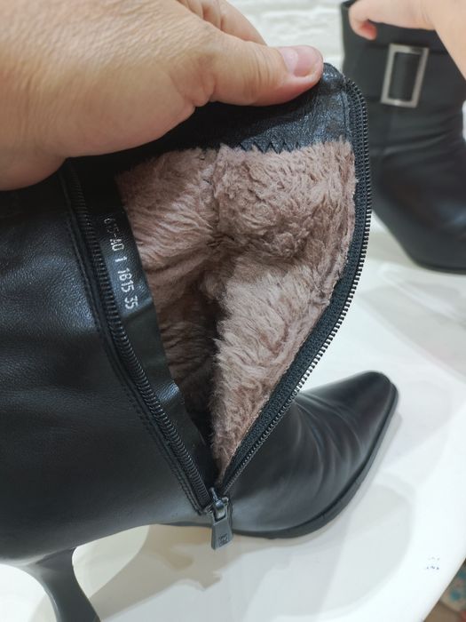 Полусапожки женские теплые