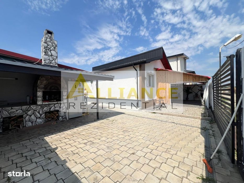 Casa Parter-4 Camere- Teren 300 Mp-Str Miorita