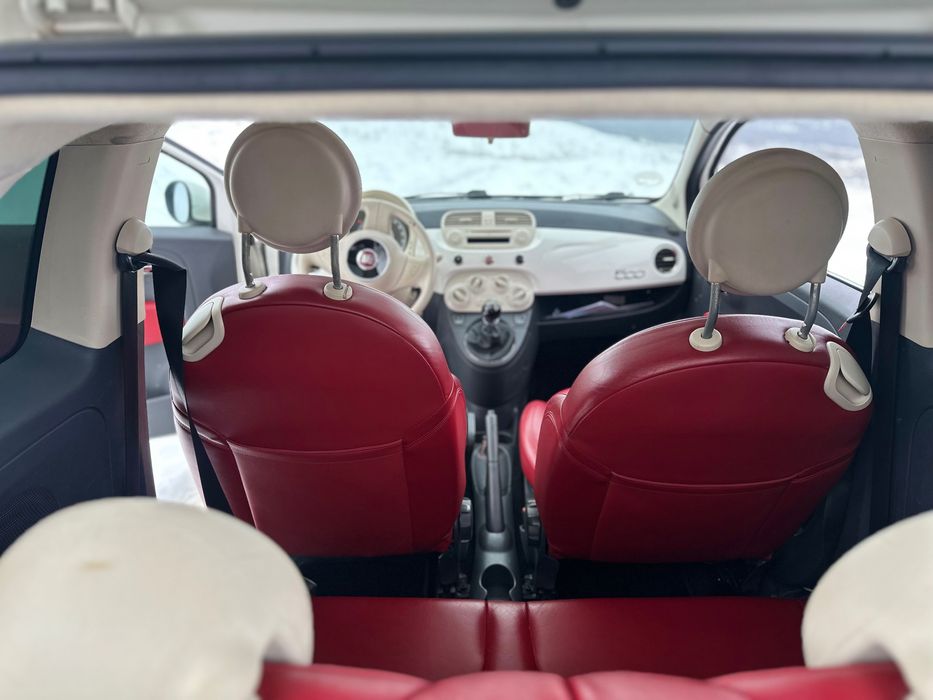 Vând Fiat 500 1.3 benzină