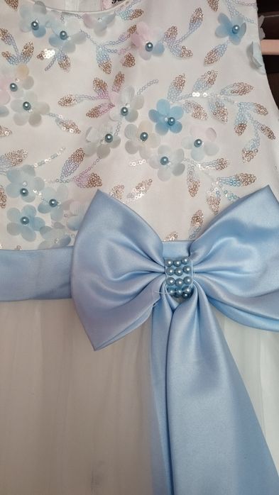 Официална детска рокля