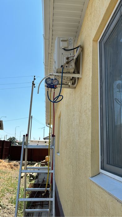 Заправка и ремонт кондиционера
