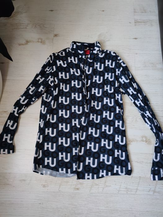 Оригинална мъжка  риза HUGO