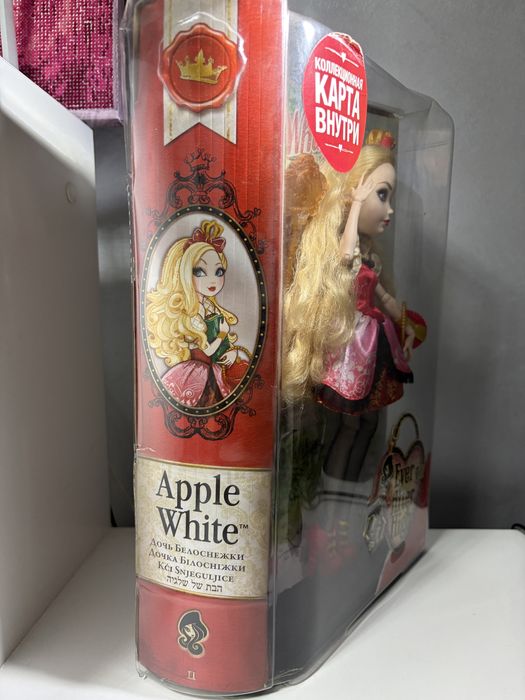 Apple White (Эппл Уайт)-Ever After High (Эвер Афтер Хай)