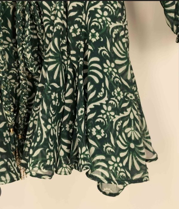 Rochie cu cordon Zara