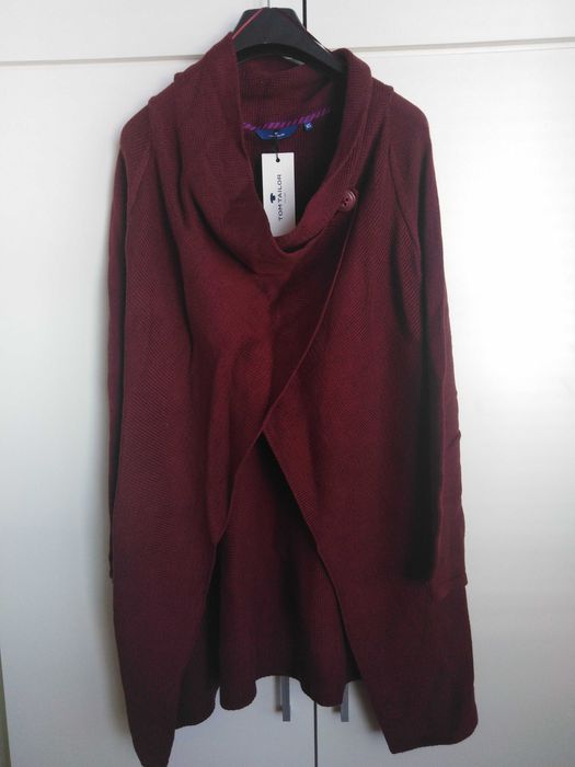 Нова жилетка плетиво Tom Tailor XS