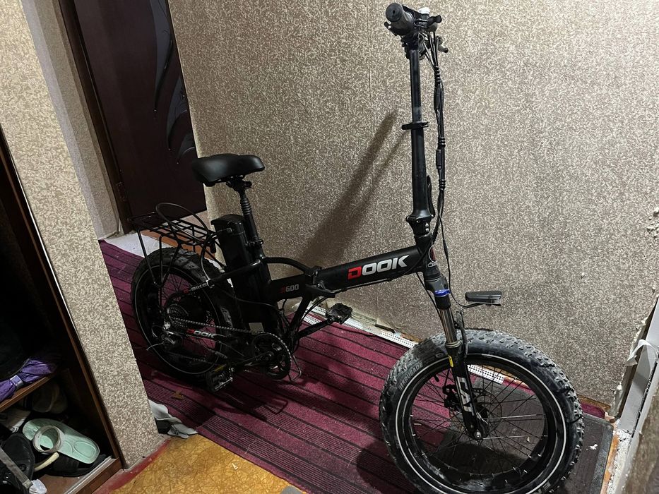 Электронный велосипед