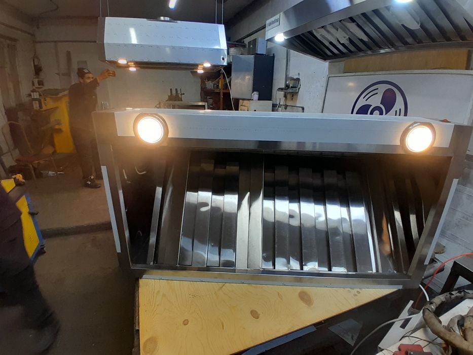 Вентиляция Вытяжные зонты