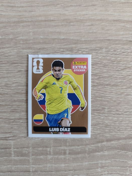 Luis Diaz Gold cupa Mondiala