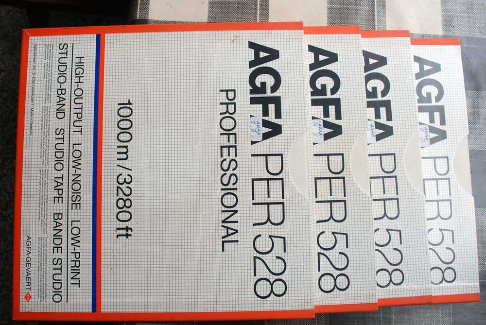 Магнетофонни ролки 26,5 см -Метални и др.