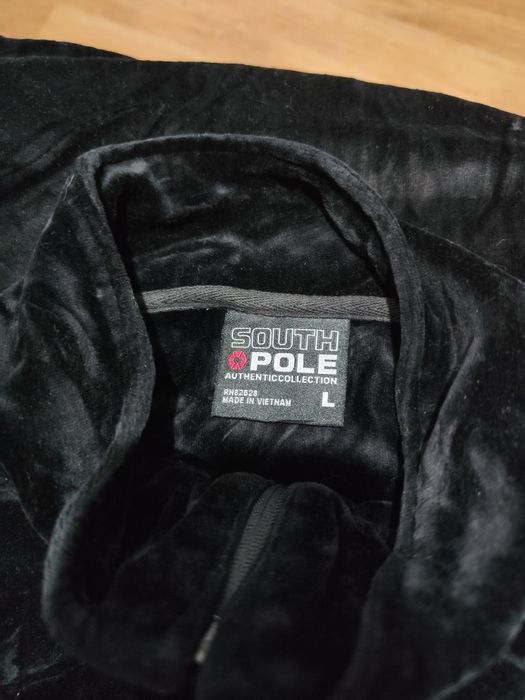 Bluza catifea Southpole mărimea L