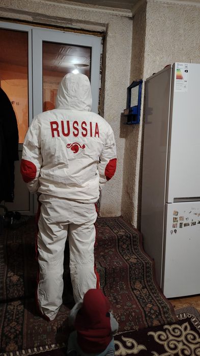 Оригинал спартивка Russia