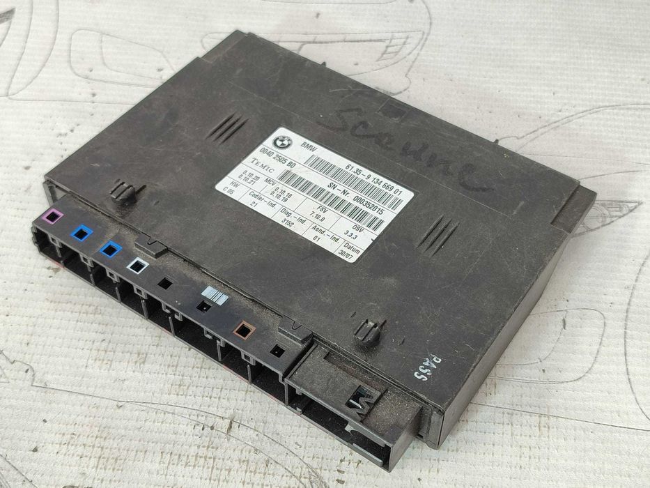 Modul reglaj scaun BMW Seria 3 E92 E93 COD: 61359134669 2007 / [2005-2014] / (5G3)