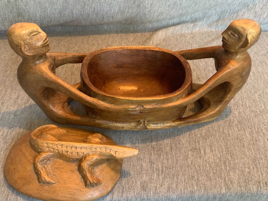 ръчна изработка дървена фигура