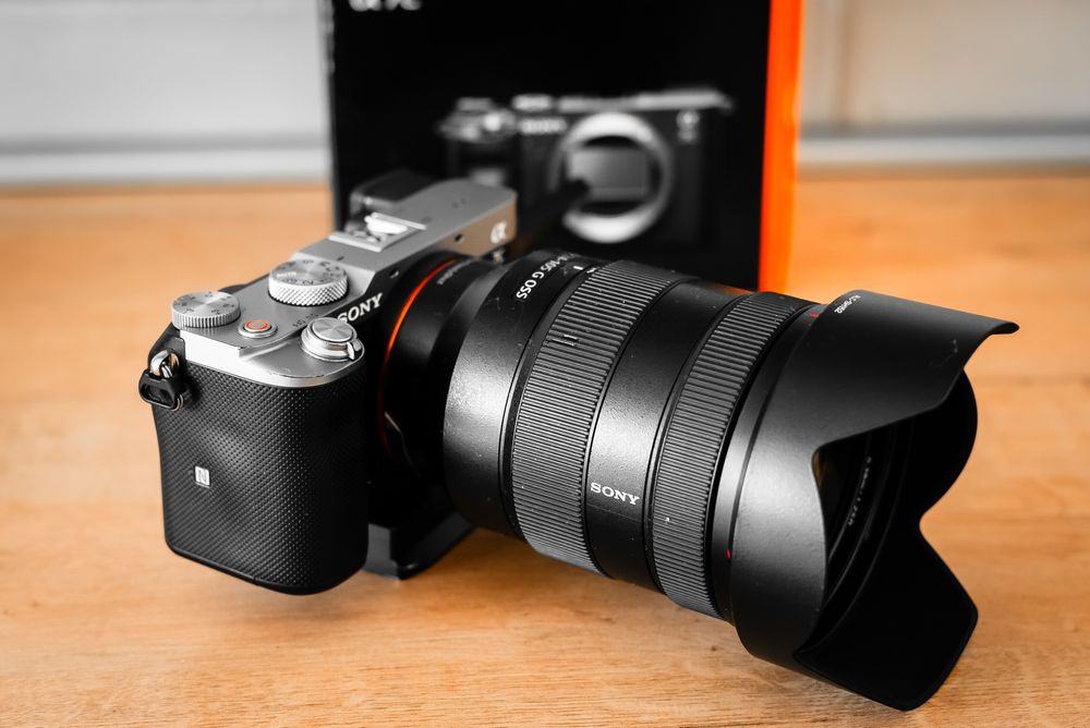 Sony a7c состояние хорршые