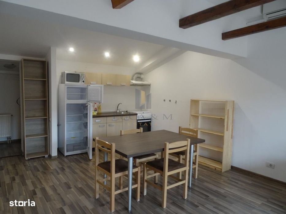 Apartament cu atmosfera aparte in Cetate - Str. Eugeniu de Savoya - Cl