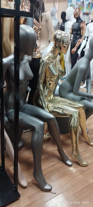 Manikenlar xar xil turdagi optom va dona