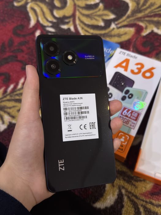 ZTE blade A36.