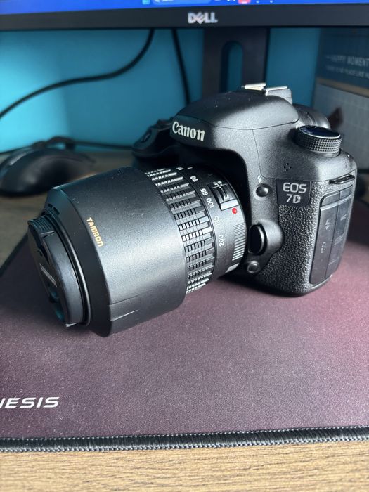 Тяло Canon 7d Mark I + аксесоари