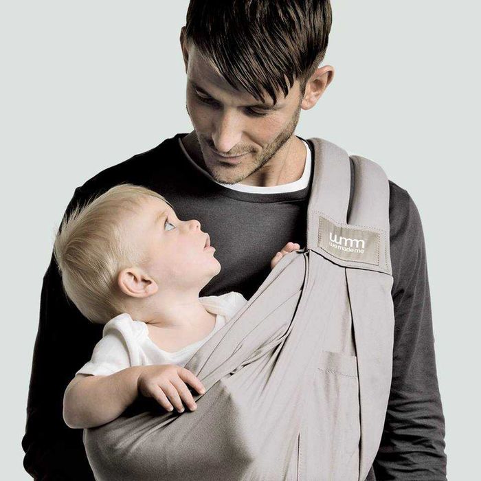 Бебешки слинг с 5 позиции за носене 0-24 месеца