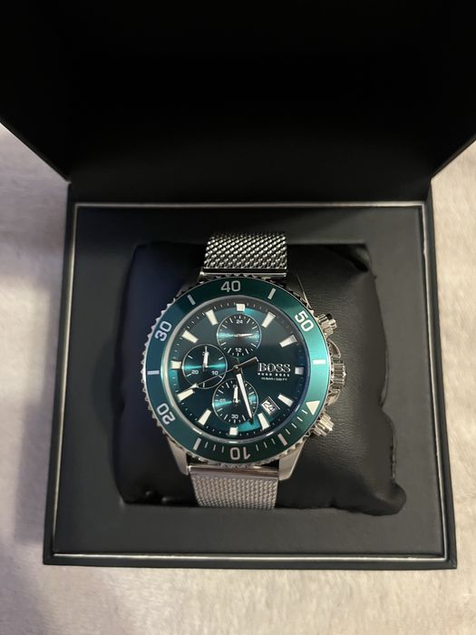 Ceas Hugo Boss, in garantie, nepurtat