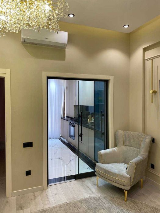 Сдам новенькую 2ком/2/9 на Паркентском (ЖК Parkent Avenue)