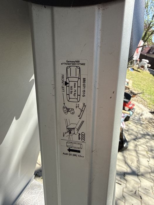 suport plafon audi q5