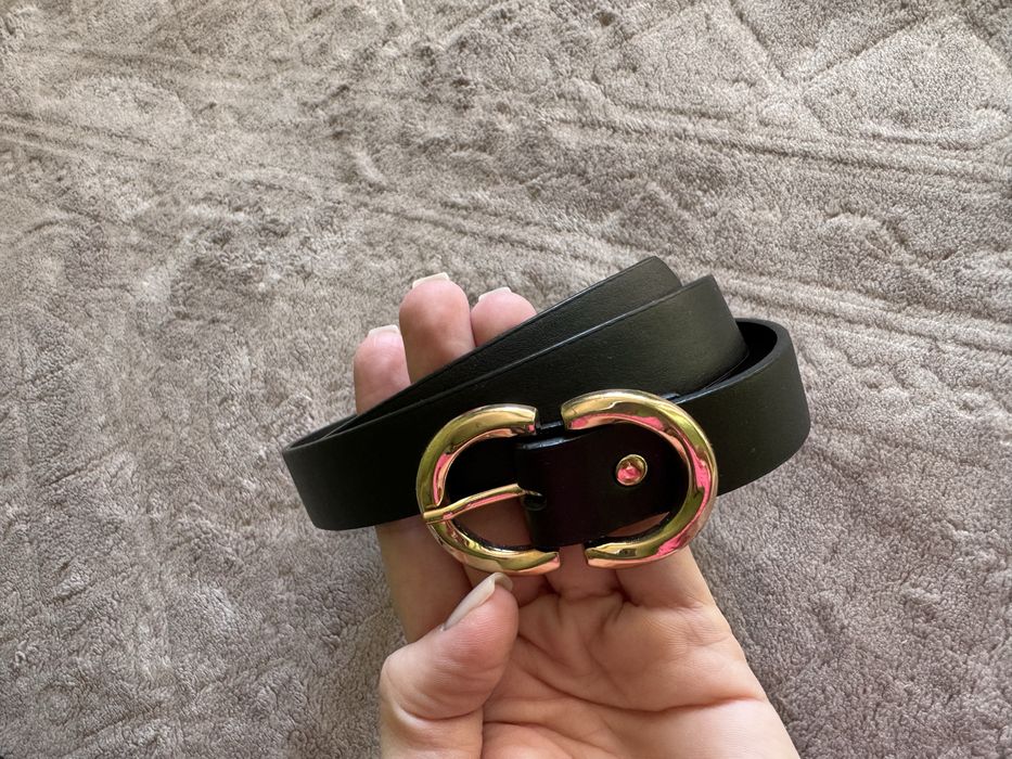 Елегантни колани - черни и червени
