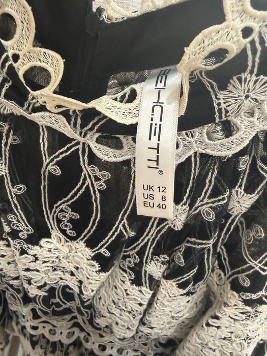 Продам черное платье-зефирка