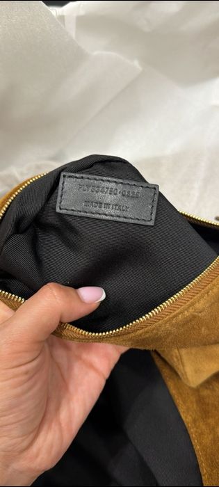 SAINT LAURENT  сумка AMALIA из замши