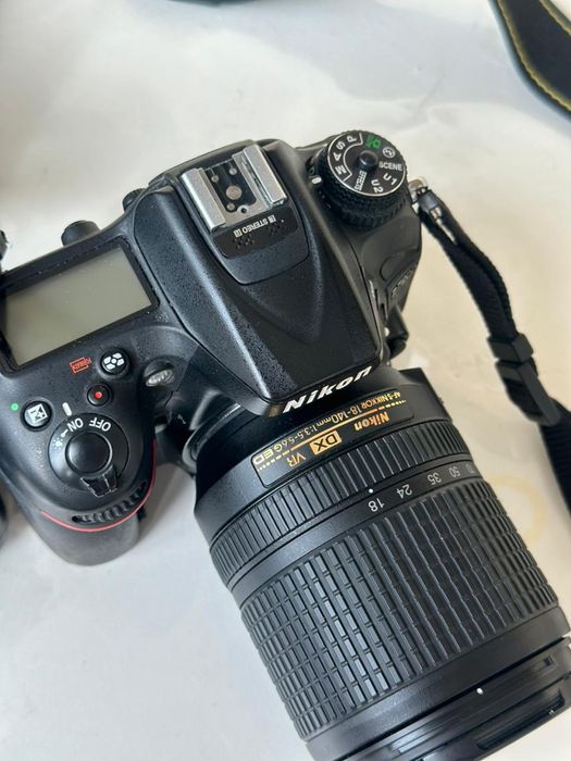 Nikon D7200 новый