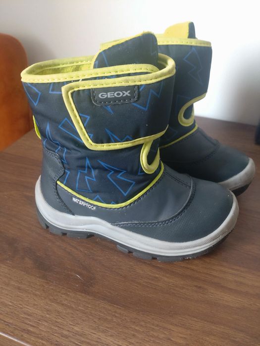 Ghete Geox impermeabile, 24 cm Bucuresti Sectorul 4 • OLX.ro