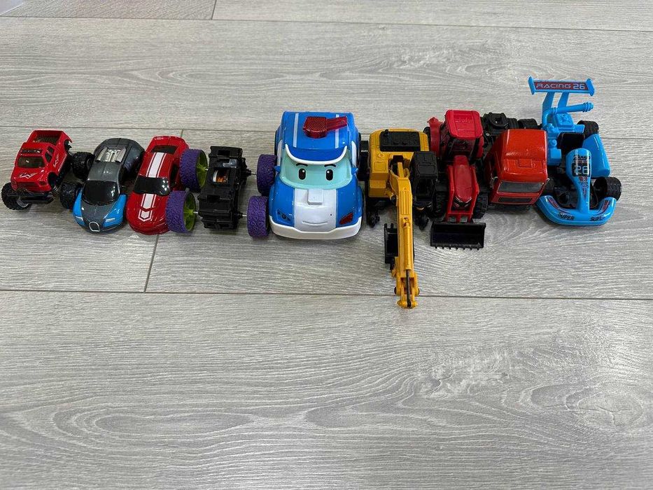 Металлические коллекционные игрушки + различные мульт герои