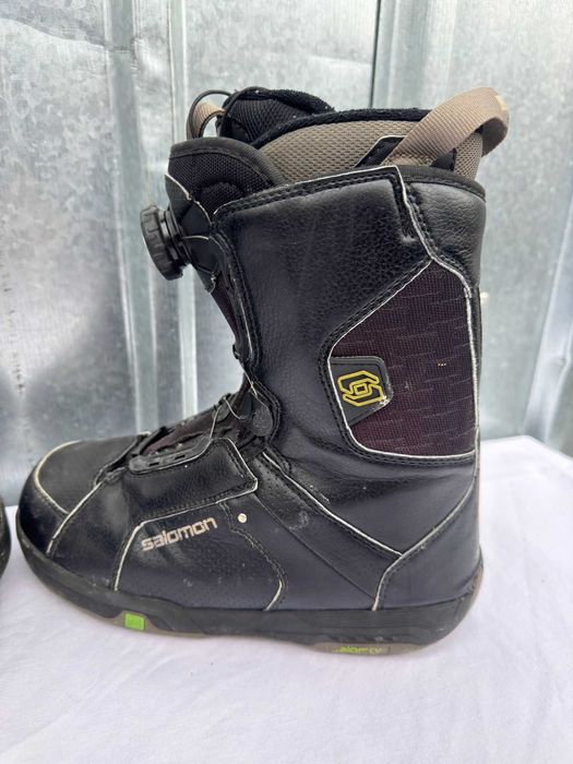 Boots snowboard Salomon BOA marime EUR:38 Mondo:24.5