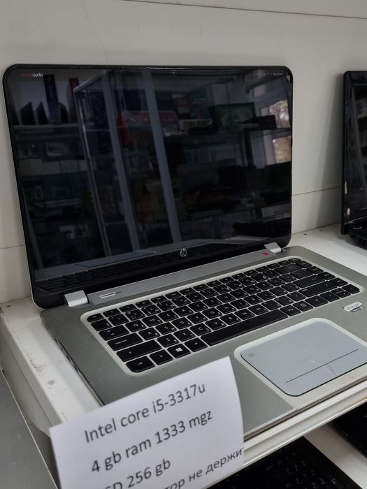Сенсорный HP i5 / SSD 256 / 4GB RAM