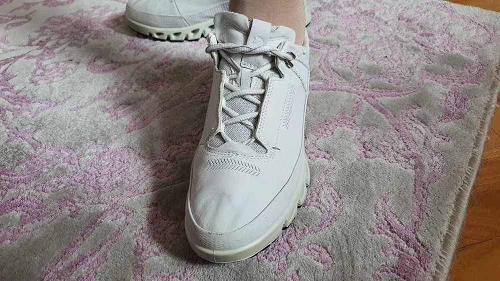 ECCO Multi-Vent White piele, membrana goretex gtx, marimea 39-39,5