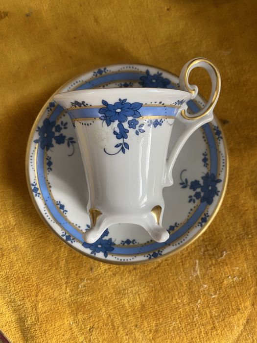 Ceasca portelan fin