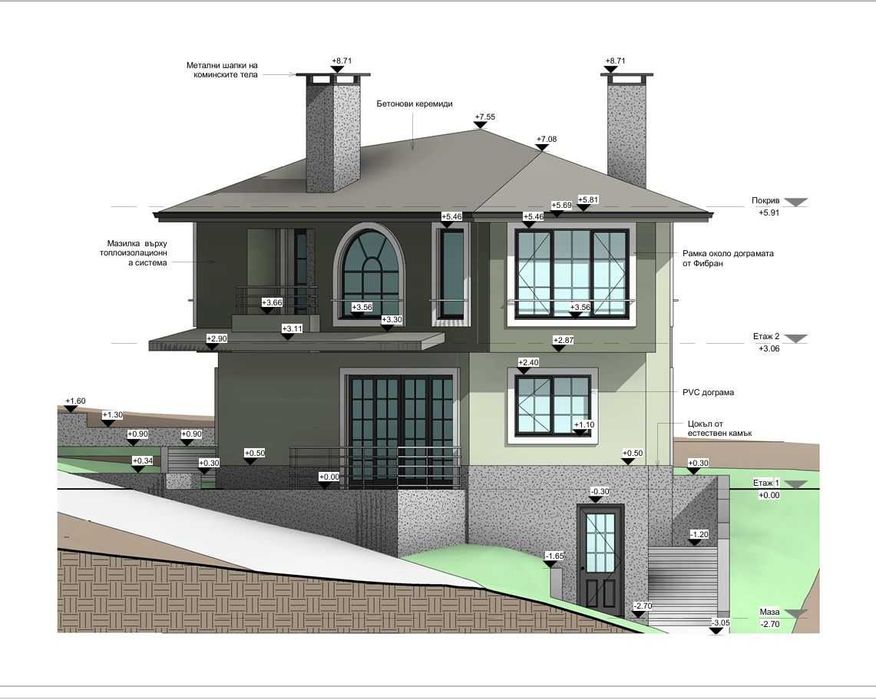 Продава се Парцел в Варна, Аспарухово - 233 кв.м за 374 €/кв.м - Снимка #9