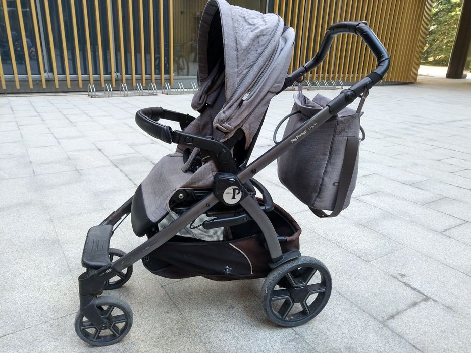 Бебешка количка Peg Perego Book Modular City Gray