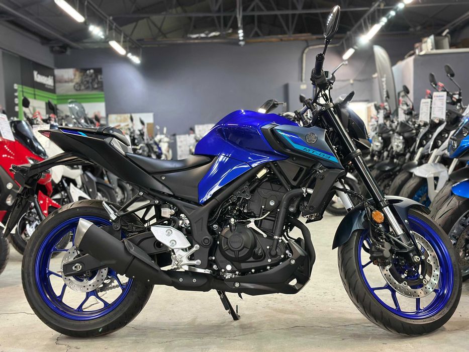 Yamaha MT-03 nou prin Yamaha Constanta by EST BIKE